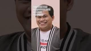 Ogie Diaz may suggestions para sa talent managers #ogiediazshowbizupdate