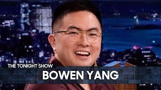 Bowen Yang Reveals How He Came up with SNL's "Iceberg That Sank the Titanic" | The Tonight Show