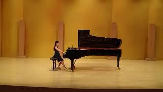 Sonatina op. 36 no.3, Muzio Clementi, - played by Melody Yin