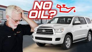 Oil Change NIGHTMARE: Driving with NO Oil?!