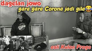 Dagelan jowo||salah pakai masker dimusim corona||anjai ngakak sampai tranding