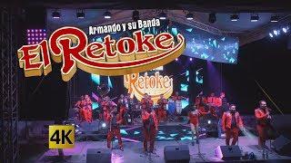 Armando y su Banda El Retoke  -  Mix Homenaje a Fidel Funes 4K