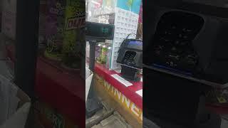 Cashier Is Amazed & Rattled By The Bulge 