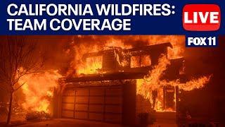 LIVE UPDATES: California fires torch LA, Hollywood Hills, Palisades, Malibu, Pasadena, Sylmar