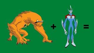 Ben 10 top 10 unseen fusion of wildmutt with ultimate alien and classic design