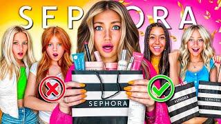 i BOUGHT UNLiMiTED SEPHORA for my TEEN SiSTERS ONLY! *very bad idea!*