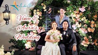 Vince & Aura's Wedding - Hosting Highlights | Ancher Cua, Event Host