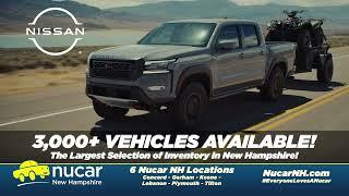 Nucar New Hampshire has the largest selection of inventory in NH with 3,000 vehicles