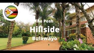 Posh Hillside Suburb ~ Leafy Bulawayo Neighborhood | Matebeleland | Zimbabwe