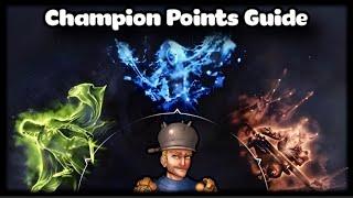 ESO Champion Points Guide 2023 Guide
