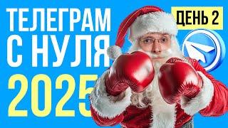 Как продвигать Телеграм канал с нуля в 2025-м году.