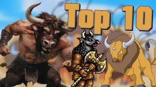 Top 10 Stiere und Minotauren aus Videospielen