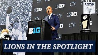 Big Ten Football Media Days preview; Penn State basketball progress report