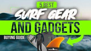 BEST SURF GEAR AND GADGETS: 5 Surf Gear And Gadgets (2023 Buying Guide)