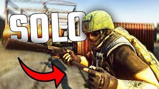 How A Solo Fights Squads... | Escape From Tarkov