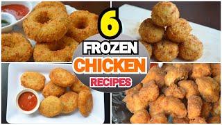 6 FROZEN CHICKEN RECIPES by (YES I CAN COOK)