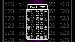 Are you genius? Try this focus test #22