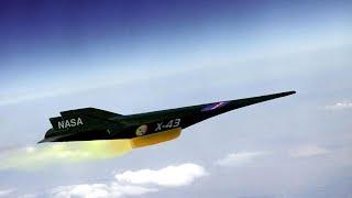 The Fastest Jet In The World (11 230 km/h) NASA X-43