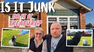 Exploring Junk Shops for Forgotten Treasures!  + Installing XSense Heat Detectors 