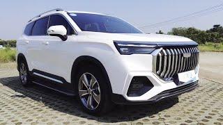 Price Starts From 127,900 Yuan, Good-Looking and Spacious, 7-Seater SUV, New Geely Haoyue L SUV 2024