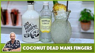 Dead Mans Coconut Rum Review and Pina Colada Cocktail Recipe