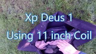 Xp Deus 1 Coin Searching.