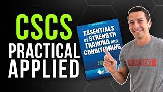 How to Study for the CSCS Exam Practical Applied Section