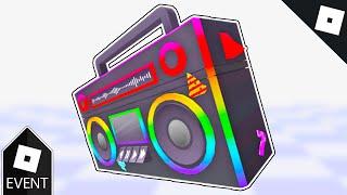 [EVENT] You can STILL get RICK'S BOOM BOX in VEHICLE SIMULATOR (UPDATED GUIDE!) | Roblox