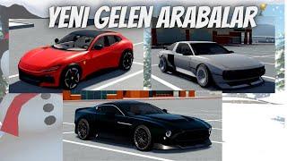 Yeni Güncelleme ile Gelen Arabaları Aldım | Driving Empire | Roblox Türkçe