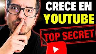  4 SECRETOS SEO para CRECER tu Canal de YouTube Rápido