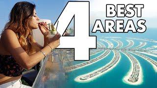 Where to STAY in DUBAI ? | Low, Mid & High Budget