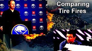 Tire Fire Comparison: Sabres vs Rangers