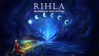 Sir Gamma & Jazzz Jyotsna - Rihla (Official Visualizer)