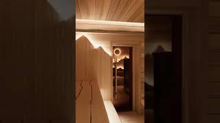 Обзор дизайн-проекта русской бани #баняподключ #печьдлябани #артсауна