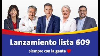 Lanzamiento lista 609