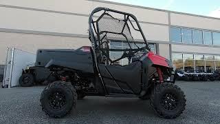 New 2024 Honda® Pioneer 700 Deluxe Side by Side UTV For Sale In Prince George, VA