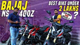 Bajaj Pulsar NS 400 Z Review-KTM ka Game Over|Best 400cc Bike Under 2 lakh?|Best Naked Bikes India