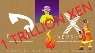 1 TRILLION XEN BURNED... [CRYPTOAUDIKING]