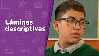 Láminas descriptivas •  Saberes y pensamiento científico • 3er grado  | Video detonador