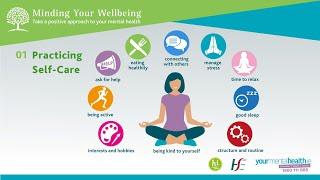 Minding Your Wellbeing Session 1: Practicing Self Care.