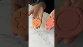 Making Squid game dalgona candy clay. #game #like #diy #diyclay #oddlysatisfying