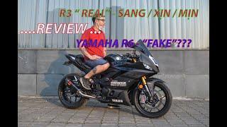 [Review] YAMAHA R3 Độ lại " KHỦNG HOẢNG" tại HÀ Nội. YAMAHA R3 "NewModel" Modify fake R6 in Vietnam