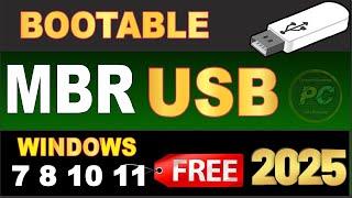 How to Make a Bootable USB Free 2024 | How To Create Bootable USB Free