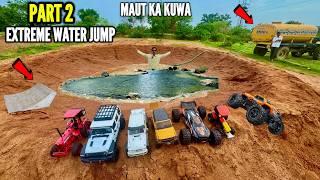 I Build Giant Well Maut Ka Kua Part 2 Mud Track For RC 4X4 Cars - Chatpat toy TV