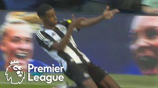 Alexander Isak equalizes for Newcastle against Chelsea | Premier League | NBC Sports