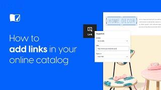 How to Add Links in Your Online Catalog | Flipsnack.com