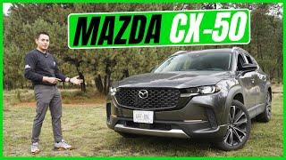 Mazda CX-50 | ¿Es la MEJOR CAMIONETA FAMILIAR?