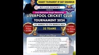 LIVERPOOL CRICKET TOURNAMENT 2024