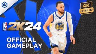 NBA 2K24 (PS5) GAMEPLAY - LAKERS vs WARRIORS [4K UHD]