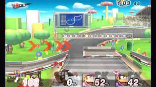 Super Smash Bros Brawl- Event 7 (Diddy Kong Panic)